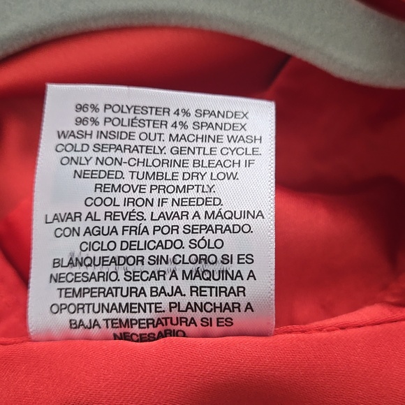 NWT SAMMY B SILKY SHIRT DRESS. SZ 2X & 3X - Picture 6 of 6